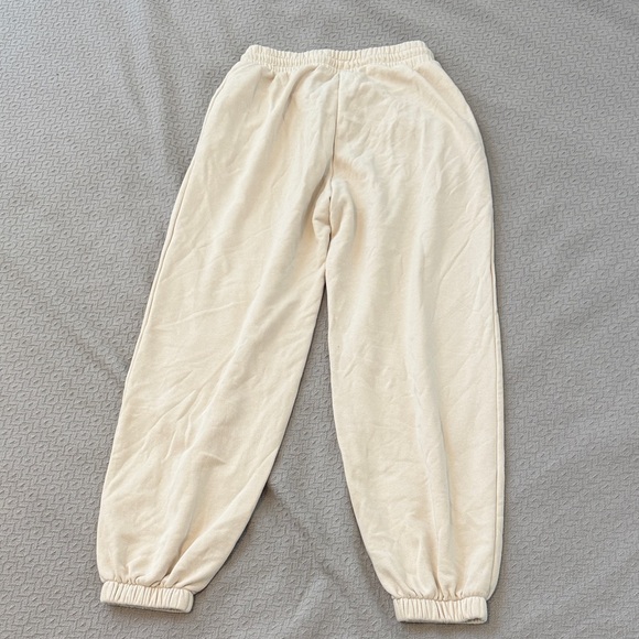 Adidas Women’s Beige Jogger Pants - Picture 4 of 4